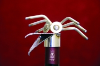 Flaschenvogel aus Edelstahl Typ 4