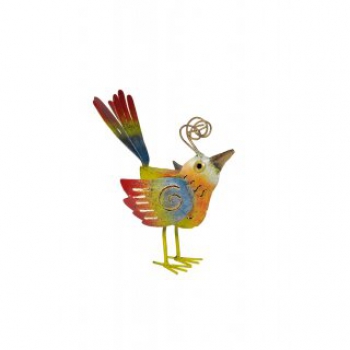 Medusa Vogel Schwalbe .19x11x20, gr�n