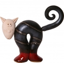 Mimmi von Schnurrshausen schwarz/rot