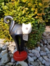 Geraldine von Schnurrshausen , schwarz, ca. 19 cm.