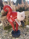 Geraldine von Schnurrshausen ,rot, ca. 19 cm.