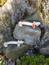 Hund-Miniaturen in rot, ca.14 cm lang
