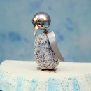 ORGINAL Steinvogel micro , ca. 15 cm