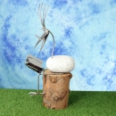 ORGINAL Steinvogel Lesevogel XL ca. 70 cm